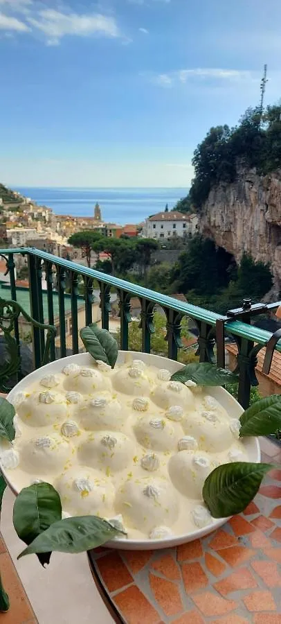 Bed and Breakfast La Valle Delle Ferriere Amalfi